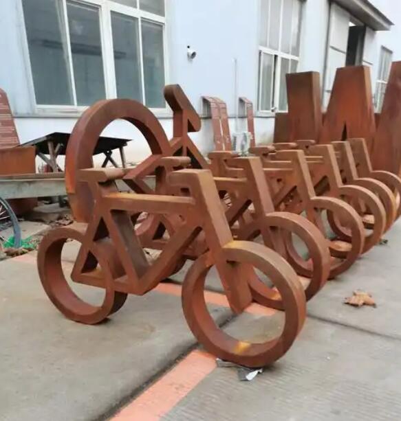 莺歌海镇耐候钢造型